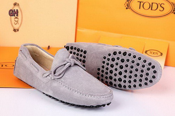 Tods Soft Leather Men Shoes--010